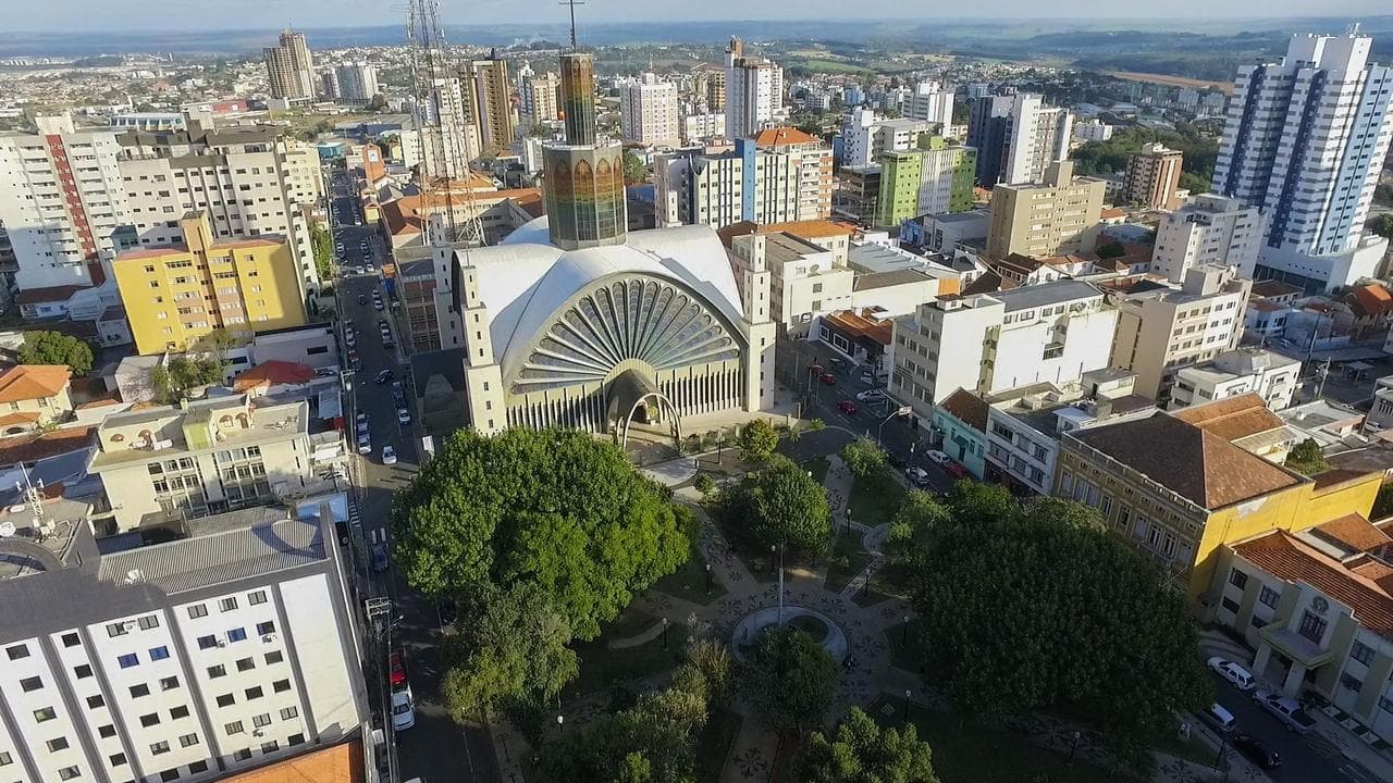 Centro de Ponta Grossa – Campos Gerais